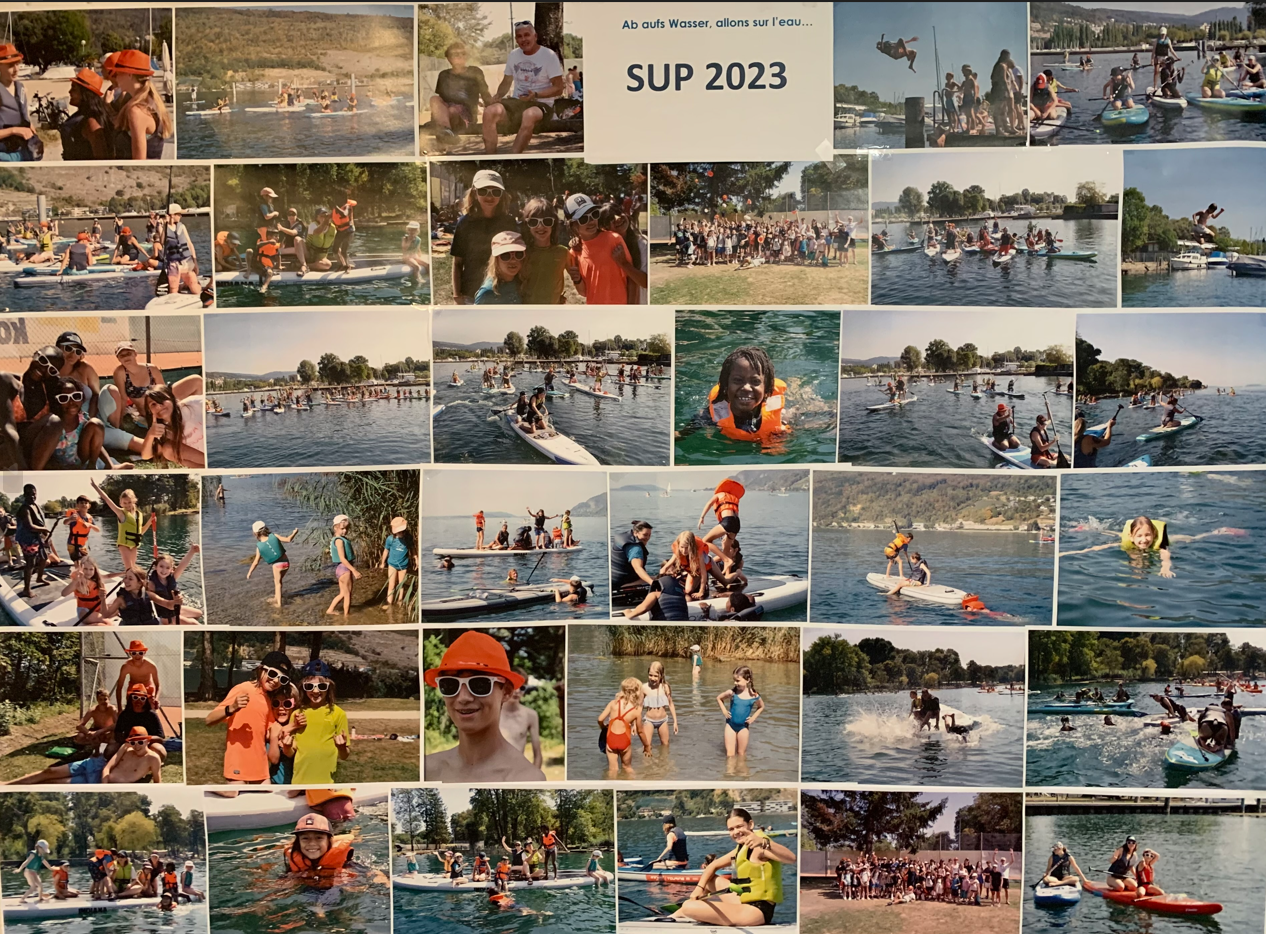 SUP Bild